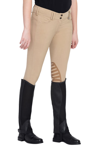 Tuffrider Air Mesh Washable Half Chaps - Breeches.com
