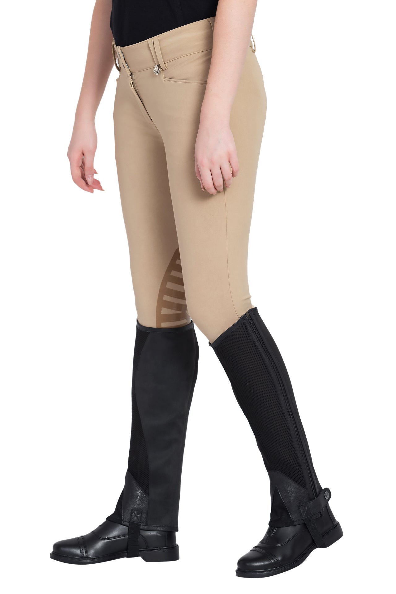 Tuffrider Air Mesh Washable Half Chaps - Breeches.com