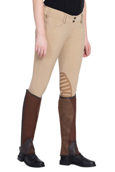 Tuffrider Air Mesh Washable Half Chaps - Breeches.com