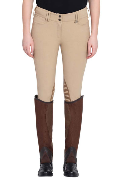 Tuffrider Air Mesh Washable Half Chaps - Breeches.com