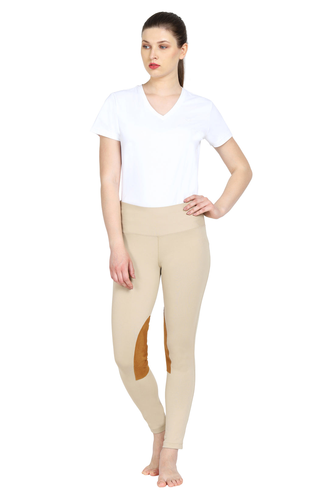 Tuffrider Ladies Taylor Tee Short Sleeve T-Shirt - Breeches.com