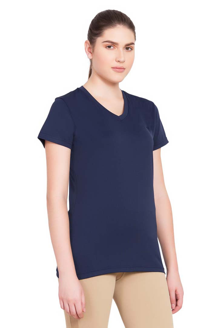 Tuffrider Ladies Taylor Tee Short Sleeve T-Shirt - Breeches.com