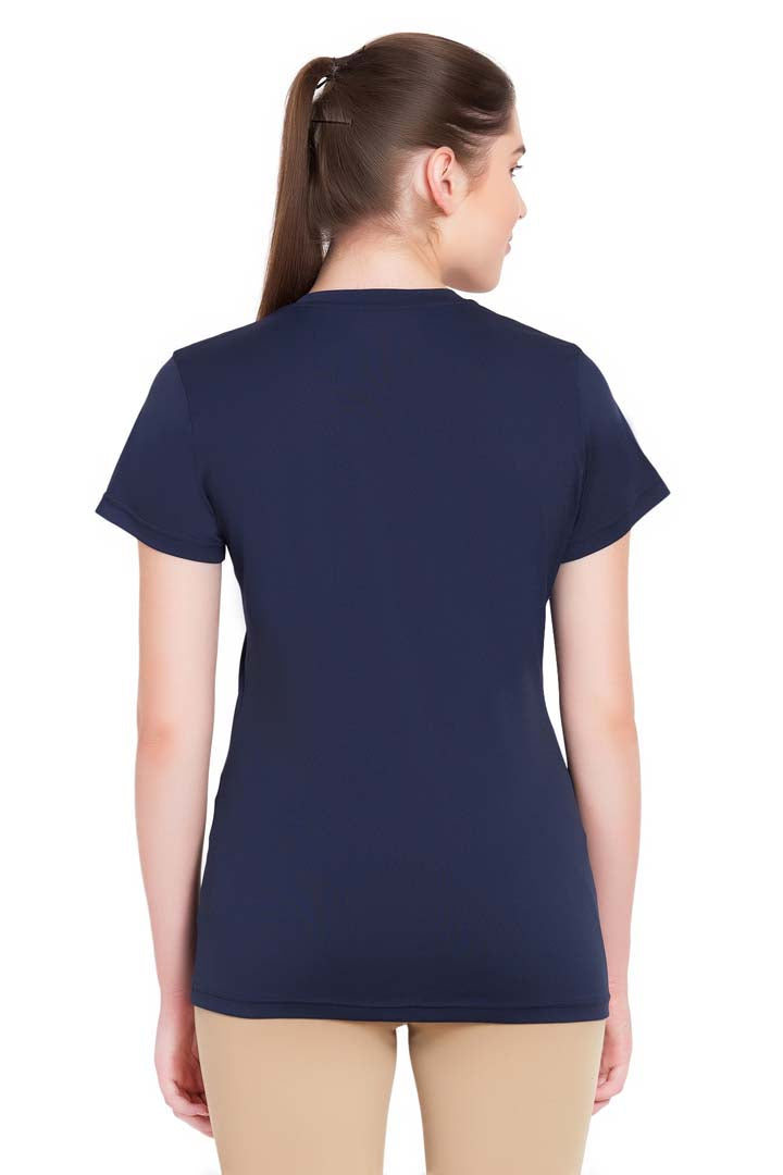 Tuffrider Ladies Taylor Tee Short Sleeve T-Shirt - Breeches.com