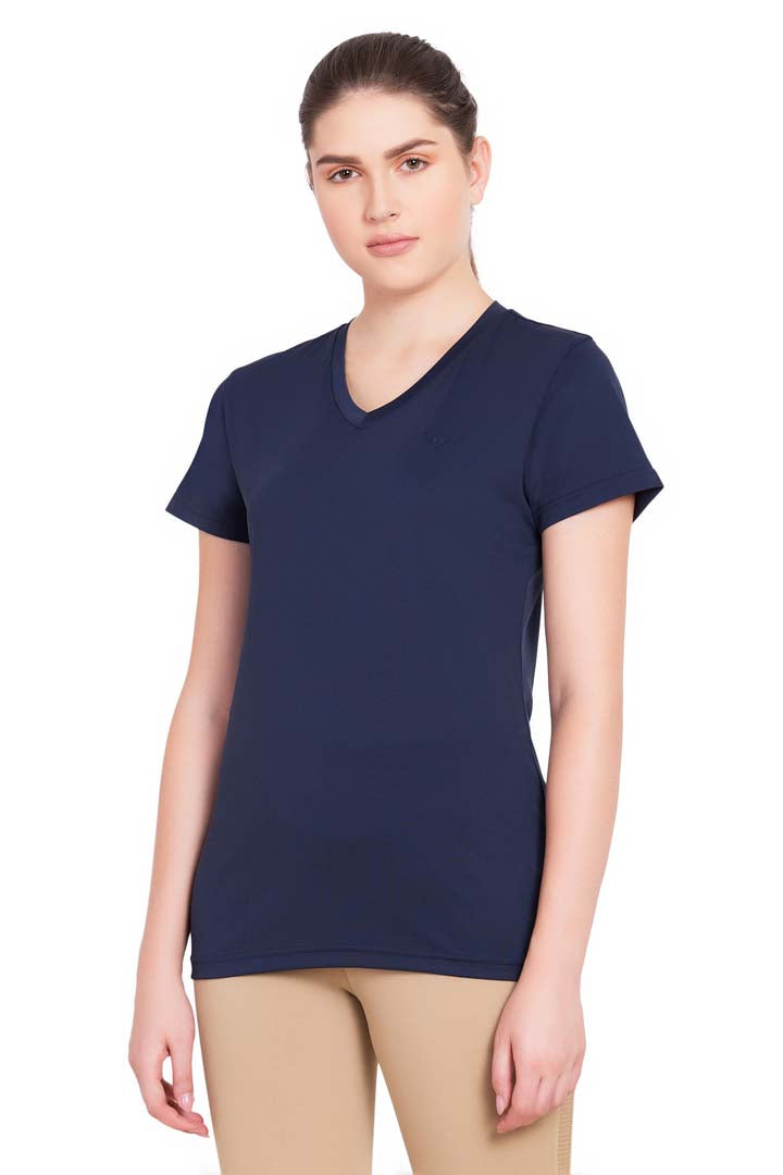 Tuffrider Ladies Taylor Tee Short Sleeve T-Shirt - Breeches.com