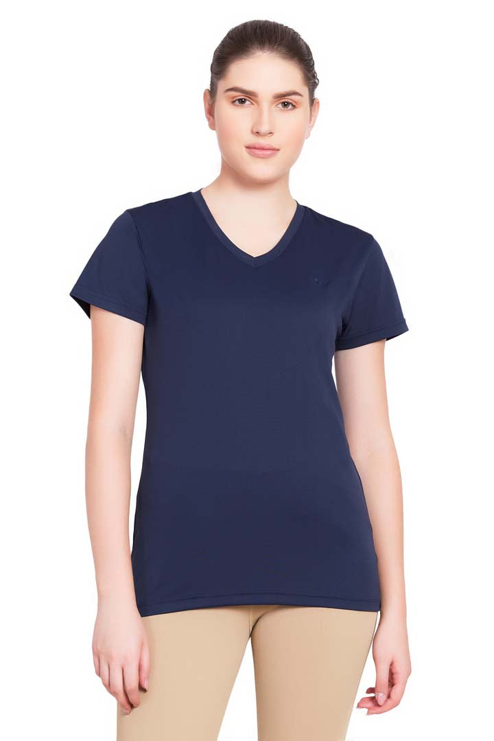 Tuffrider Ladies Taylor Tee Short Sleeve T-Shirt - Breeches.com