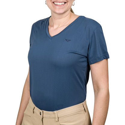 Tuffrider Ladies Taylor Tee Short Sleeve T-Shirt - Breeches.com