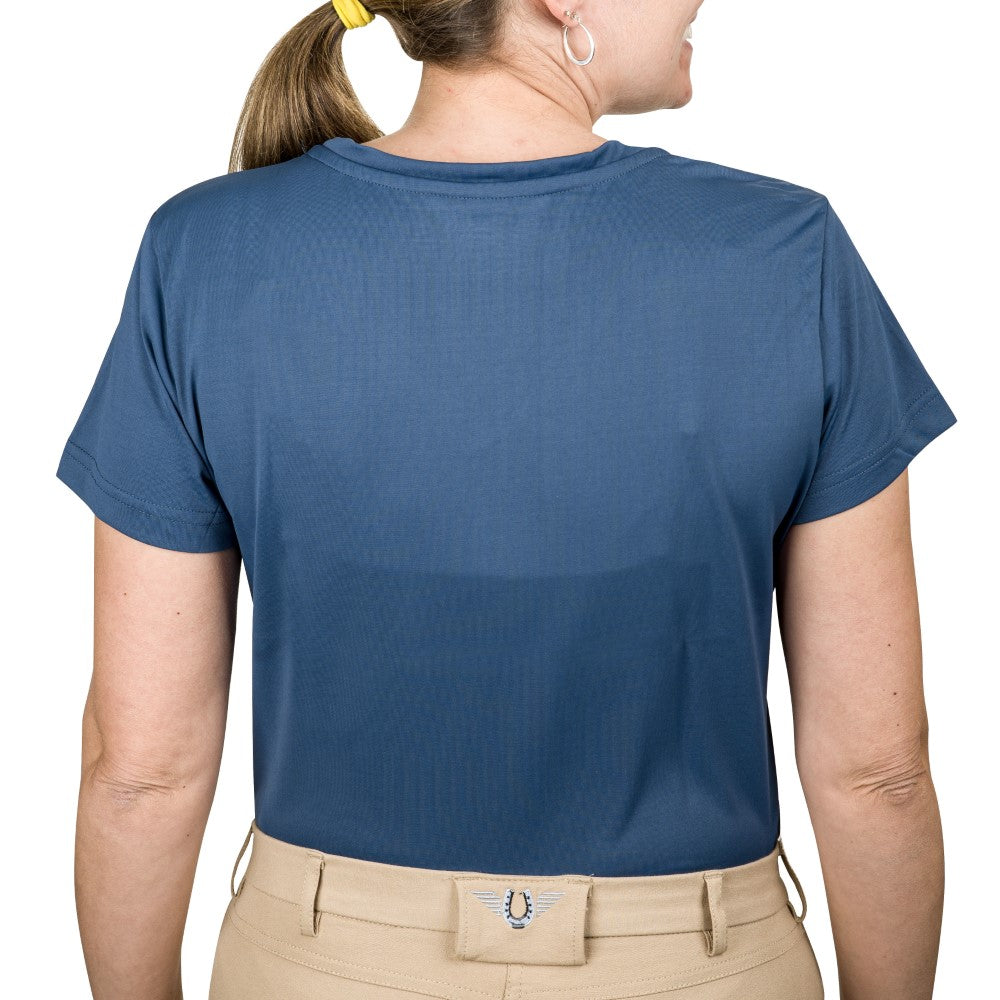 Tuffrider Ladies Taylor Tee Short Sleeve T-Shirt - Breeches.com
