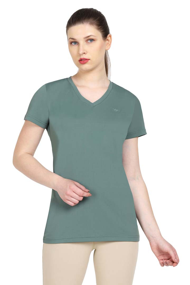 Tuffrider Ladies Taylor Tee Short Sleeve T-Shirt - Breeches.com