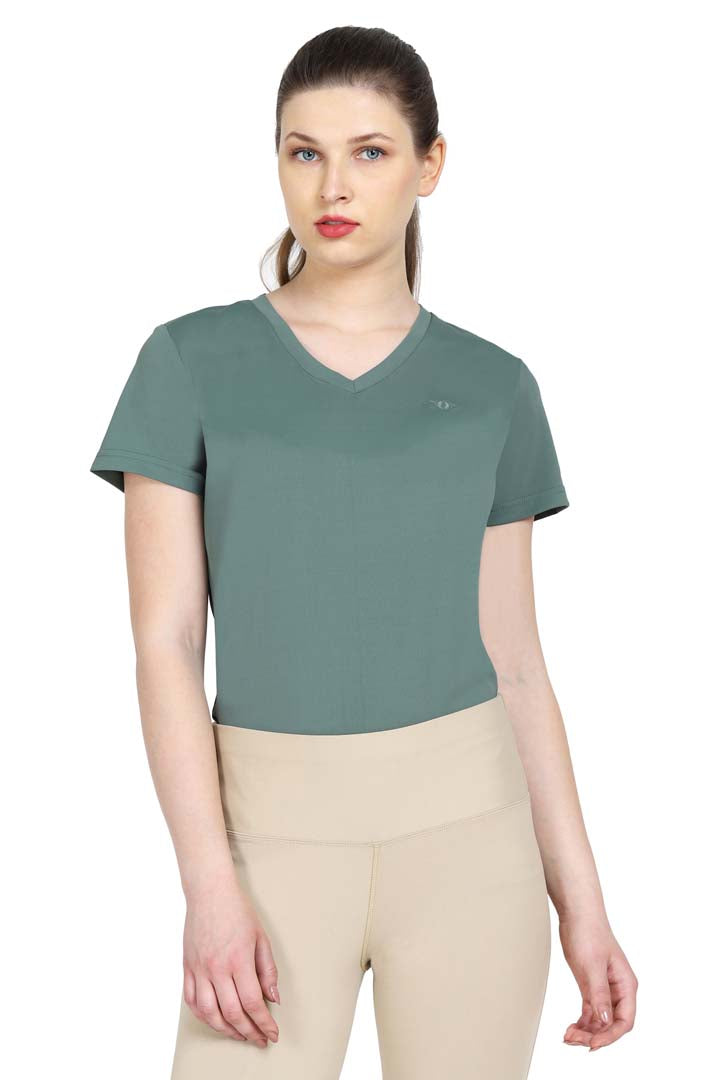 Tuffrider Ladies Taylor Tee Short Sleeve T-Shirt - Breeches.com