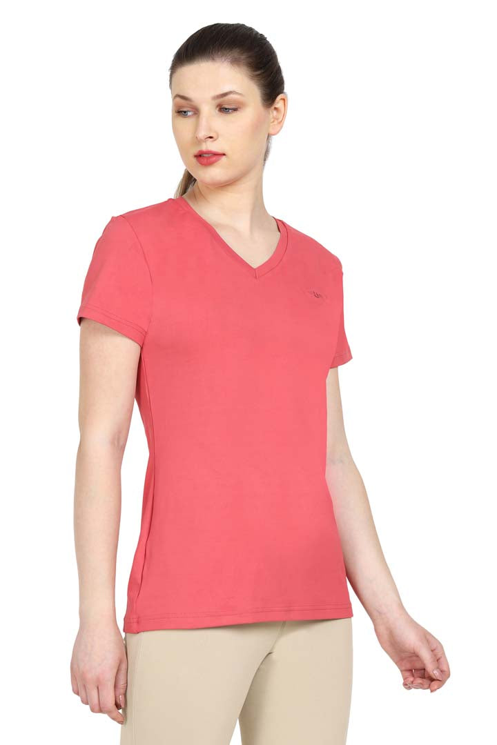 Tuffrider Ladies Taylor Tee Short Sleeve T-Shirt - Breeches.com