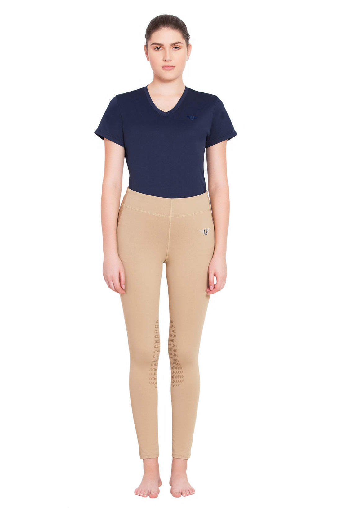Tuffrider Ladies Taylor Tee Short Sleeve T-Shirt - Breeches.com