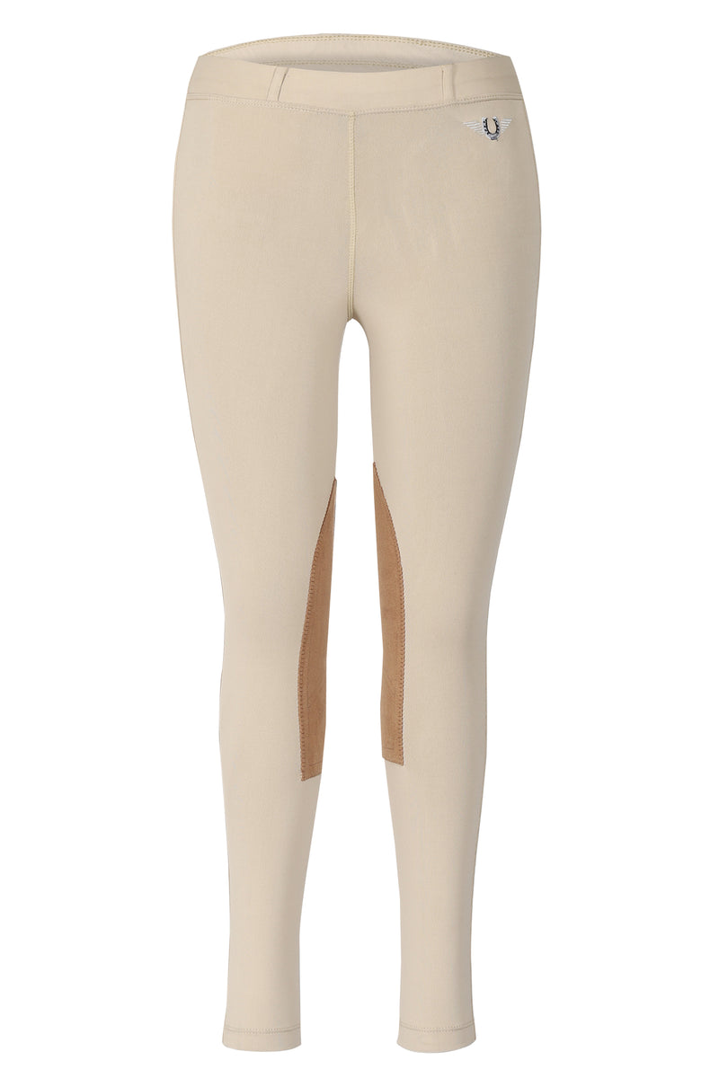 Tuffrider Children's Prime Tights w/ Belt Loops - Breeches.com
