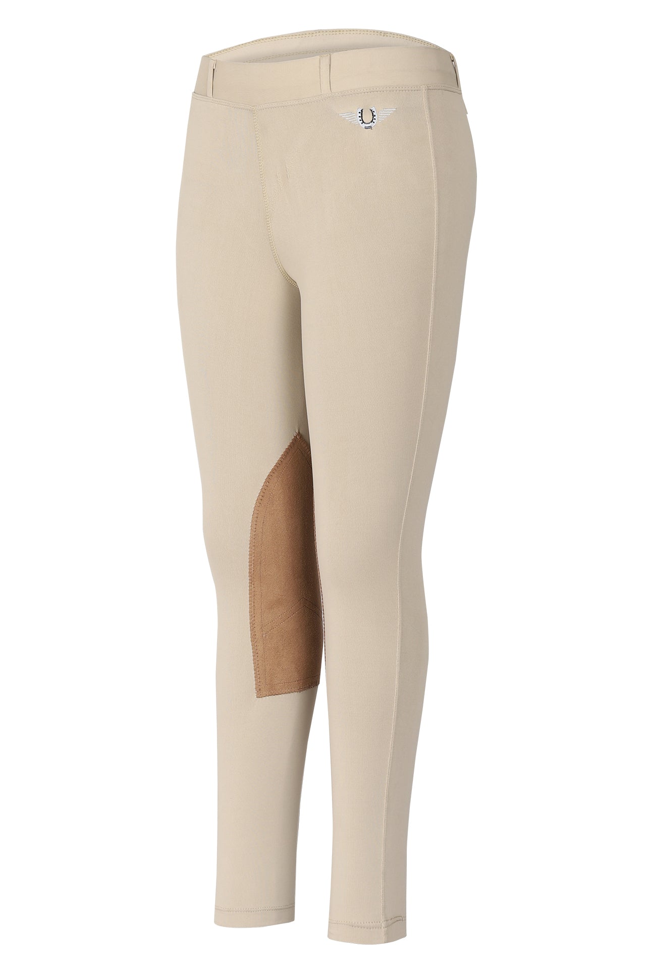 Tuffrider Children's Prime Tights w/ Belt Loops - Breeches.com
