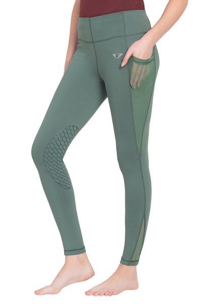 TuffRider Ladies Minerva EquiCool Tights - Breeches.com