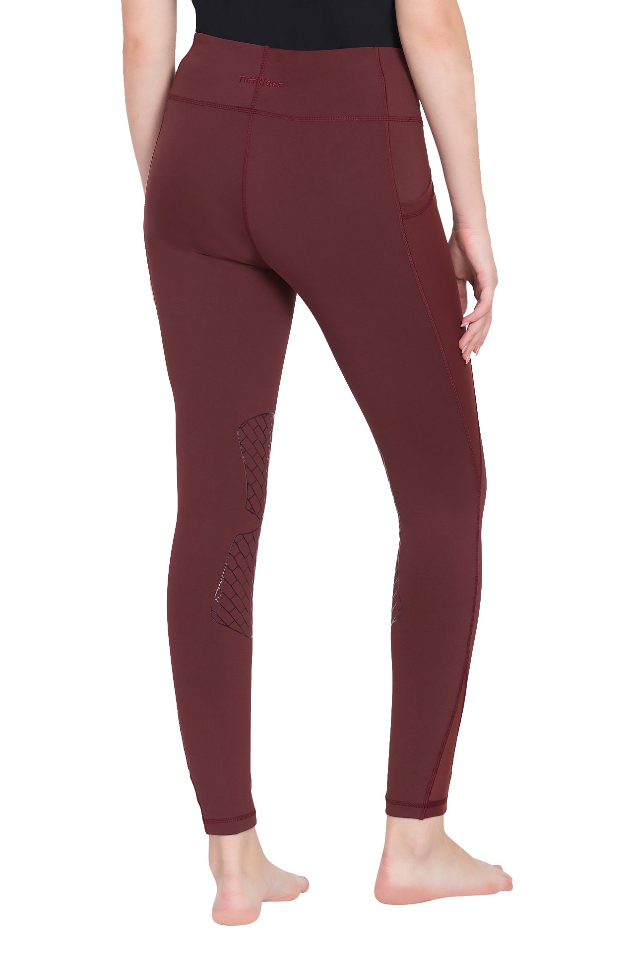 Pantalon d'équitation femme Tuffrider Aerocool Breeches 34 marron