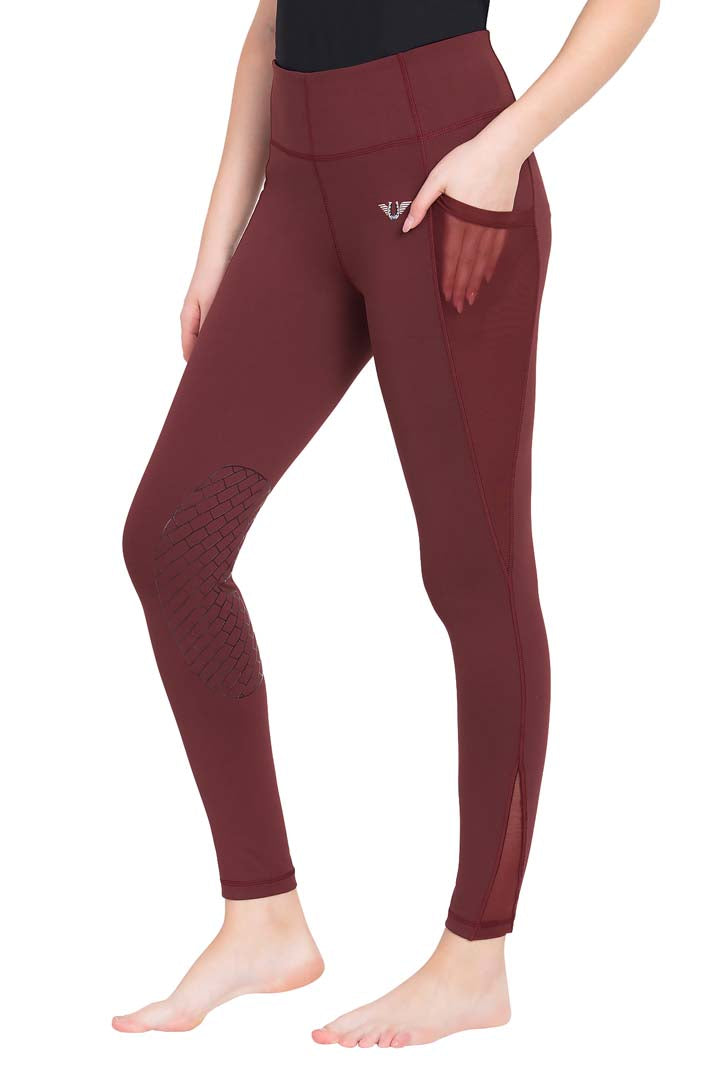 TuffRider Ladies Minerva EquiCool Tights - Breeches.com