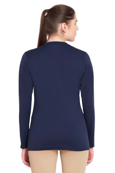 Tuffrider Ladies Taylor Tee Long Sleeve T-Shirt - Breeches.com