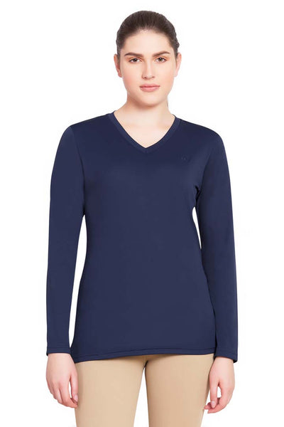 Tuffrider Ladies Taylor Tee Long Sleeve T-Shirt - Breeches.com