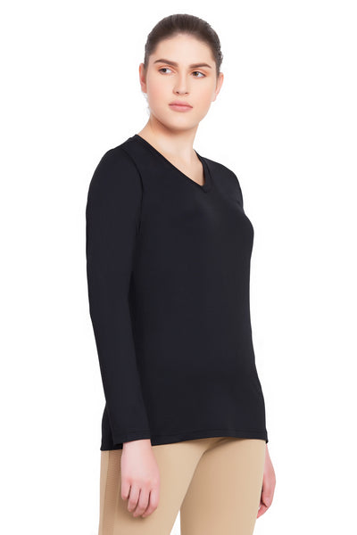 Tuffrider Ladies Taylor Tee Long Sleeve T-Shirt - Breeches.com