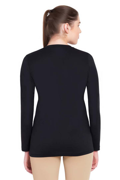 Tuffrider Ladies Taylor Tee Long Sleeve T-Shirt - Breeches.com