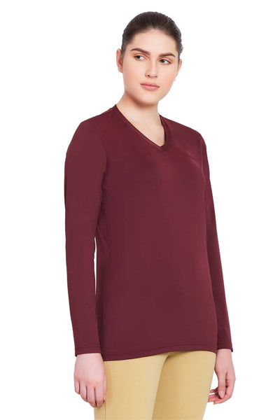 Tuffrider Ladies Taylor Tee Long Sleeve T-Shirt - Breeches.com