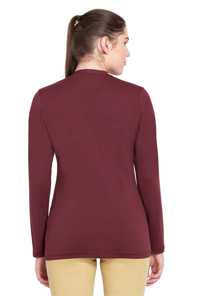 Tuffrider Ladies Taylor Tee Long Sleeve T-Shirt - Breeches.com