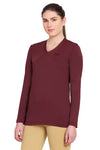 Tuffrider Ladies Taylor Tee Long Sleeve T-Shirt - Breeches.com