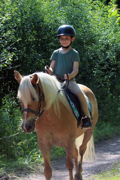TuffRider Children's Taylor Tee Short Sleeve T-Shirt - Breeches.com