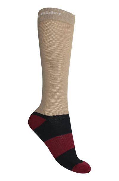 TuffRider EquiCool Ventilated Riding Socks-3 pack - Breeches.com