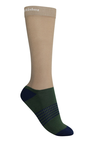 TuffRider EquiCool Ventilated Riding Socks-3 pack - Breeches.com