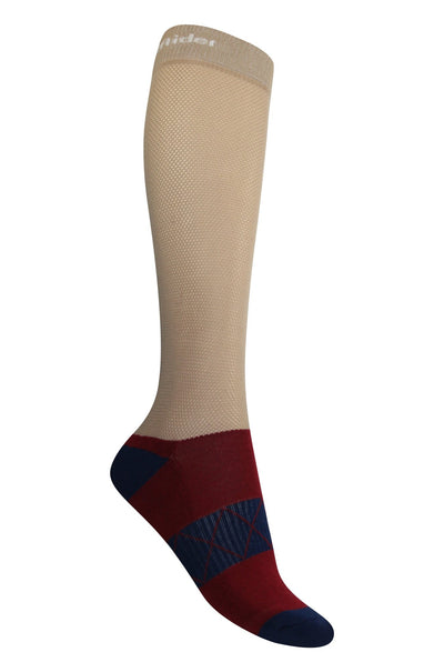 TuffRider EquiCool Ventilated Riding Socks-3 pack - Breeches.com