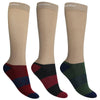 TuffRider EquiCool Ventilated Riding Socks-3 pack - Breeches.com