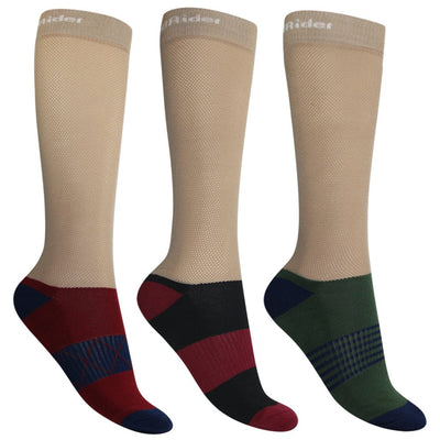 TuffRider EquiCool Ventilated Riding Socks-3 pack - Breeches.com