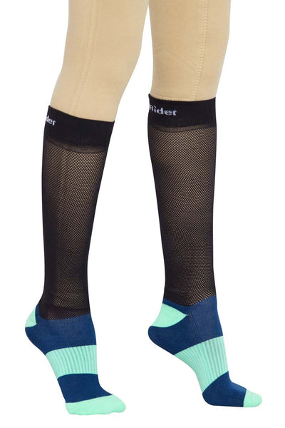 TuffRider EquiCool Ventilated Riding Socks - Breeches.com