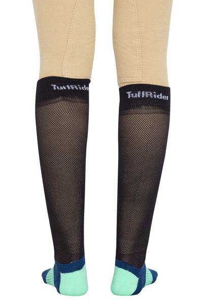 TuffRider EquiCool Ventilated Riding Socks - Breeches.com