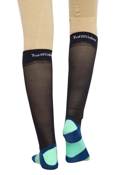 TuffRider EquiCool Ventilated Riding Socks - Breeches.com