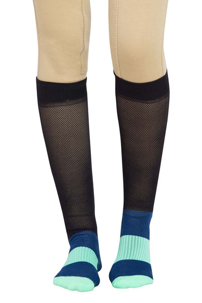 TuffRider EquiCool Ventilated Riding Socks - Breeches.com
