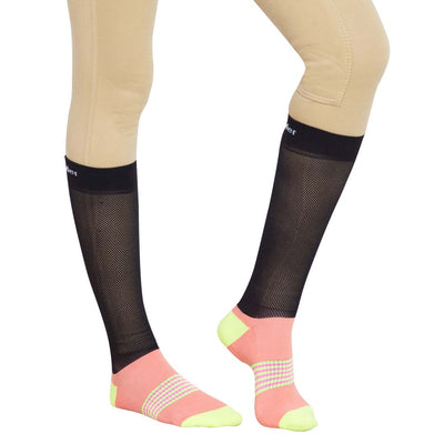 TuffRider EquiCool Ventilated Riding Socks - Breeches.com