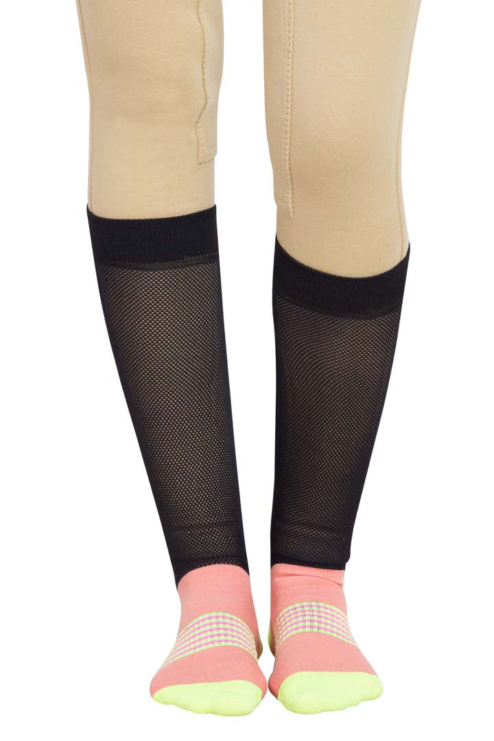 TuffRider EquiCool Ventilated Riding Socks - Breeches.com