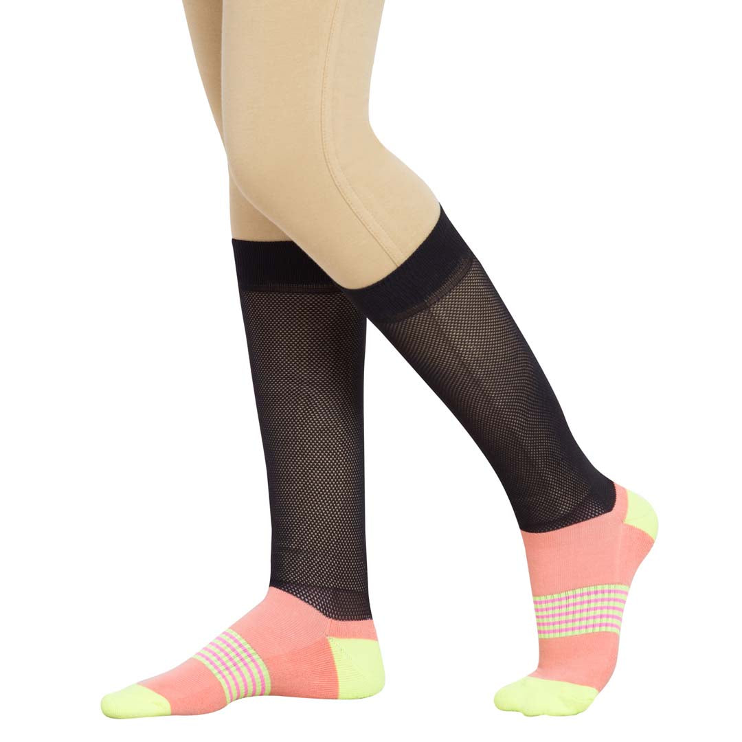 TuffRider EquiCool Ventilated Riding Socks - Breeches.com