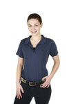 Tuffrider Ladies Taylor Short Sleeve Polo - Breeches.com