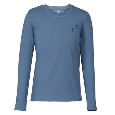 TuffRider Children's Whimsical EquiCool Long Sleeve Shirt - Breeches.com