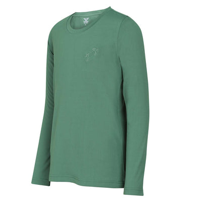 TuffRider Children's Whimsical EquiCool Long Sleeve Shirt - Breeches.com