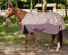 TuffRider Bonum 1200D Medium Weight Standard Neck Giraffe Print Turnout Blanket - Breeches.com