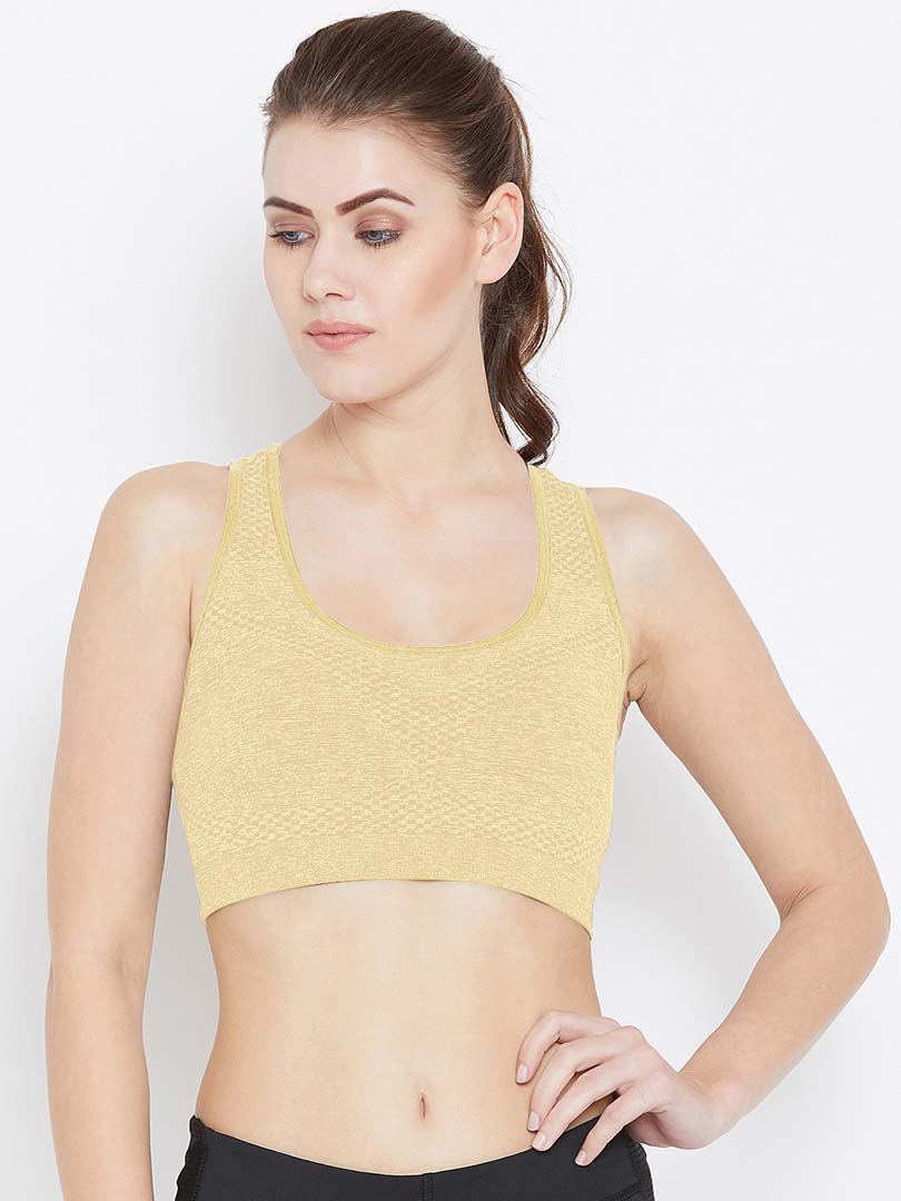 TuffRider EquiCool Low-Cut Scoop Neck Sports Bra - Breeches.com