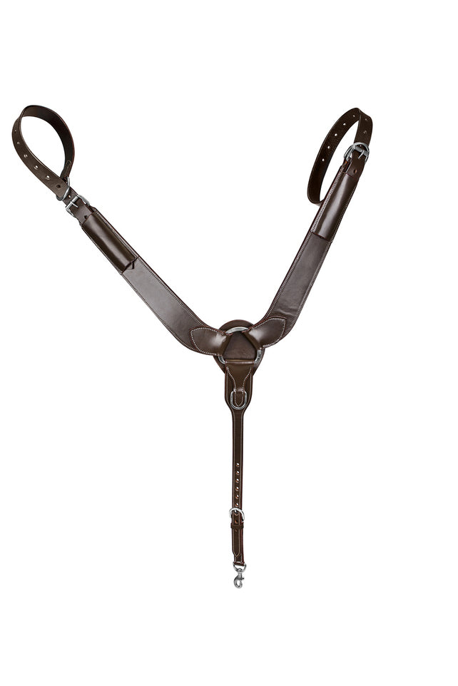 TuffRider Western Pulling Breast Collar - Breeches.com