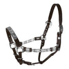 TuffRider Western Deluxe Show Halter With Silver Hardware - Breeches.com
