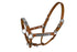 TuffRider Western Deluxe Show Halter With Silver Bar - Breeches.com