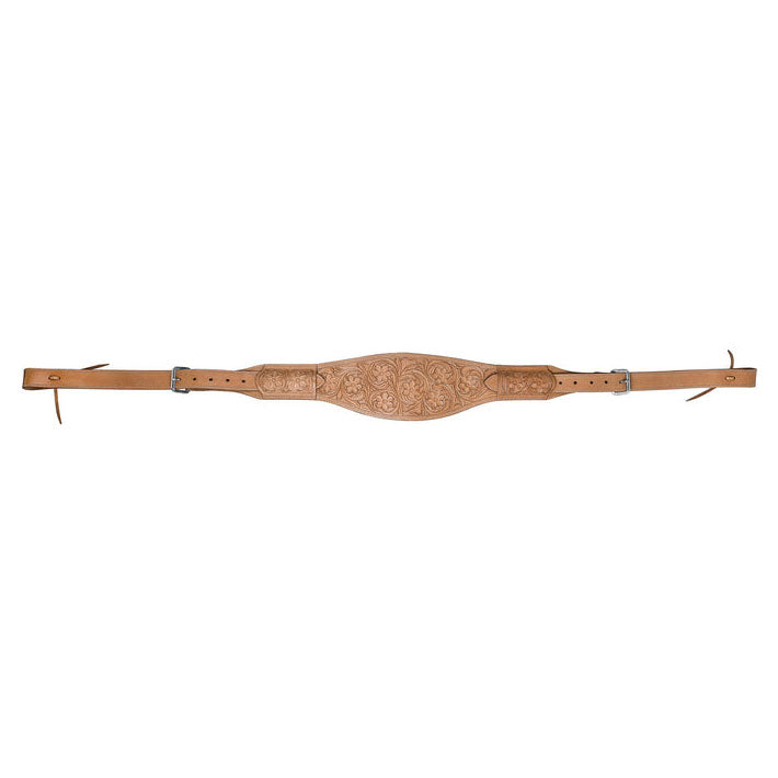 TuffRider Western Tooled Flank Cinch - Breeches.com