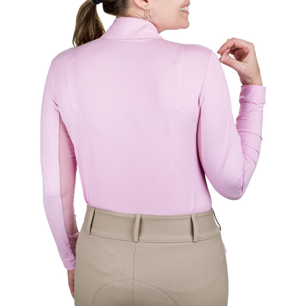The Tailored Sportsman Ladies ICEFIL Long Sleeve Sun Shirt - Breeches.com